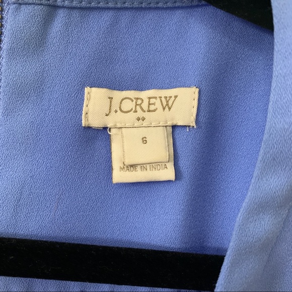 JCrew Flutter Short Sleeve Lilac Top - Picture 3 of 5